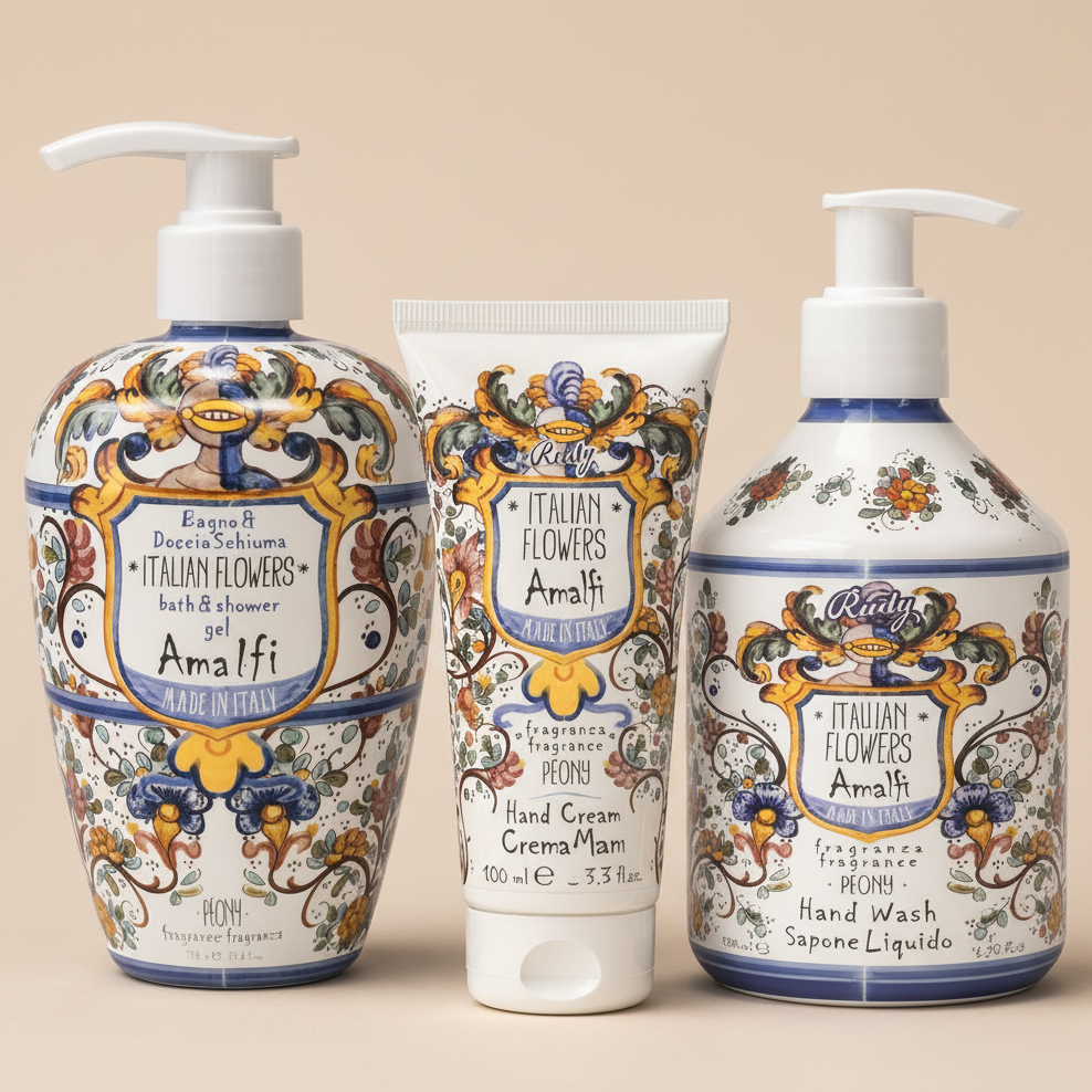 Rudy Amalfi paket