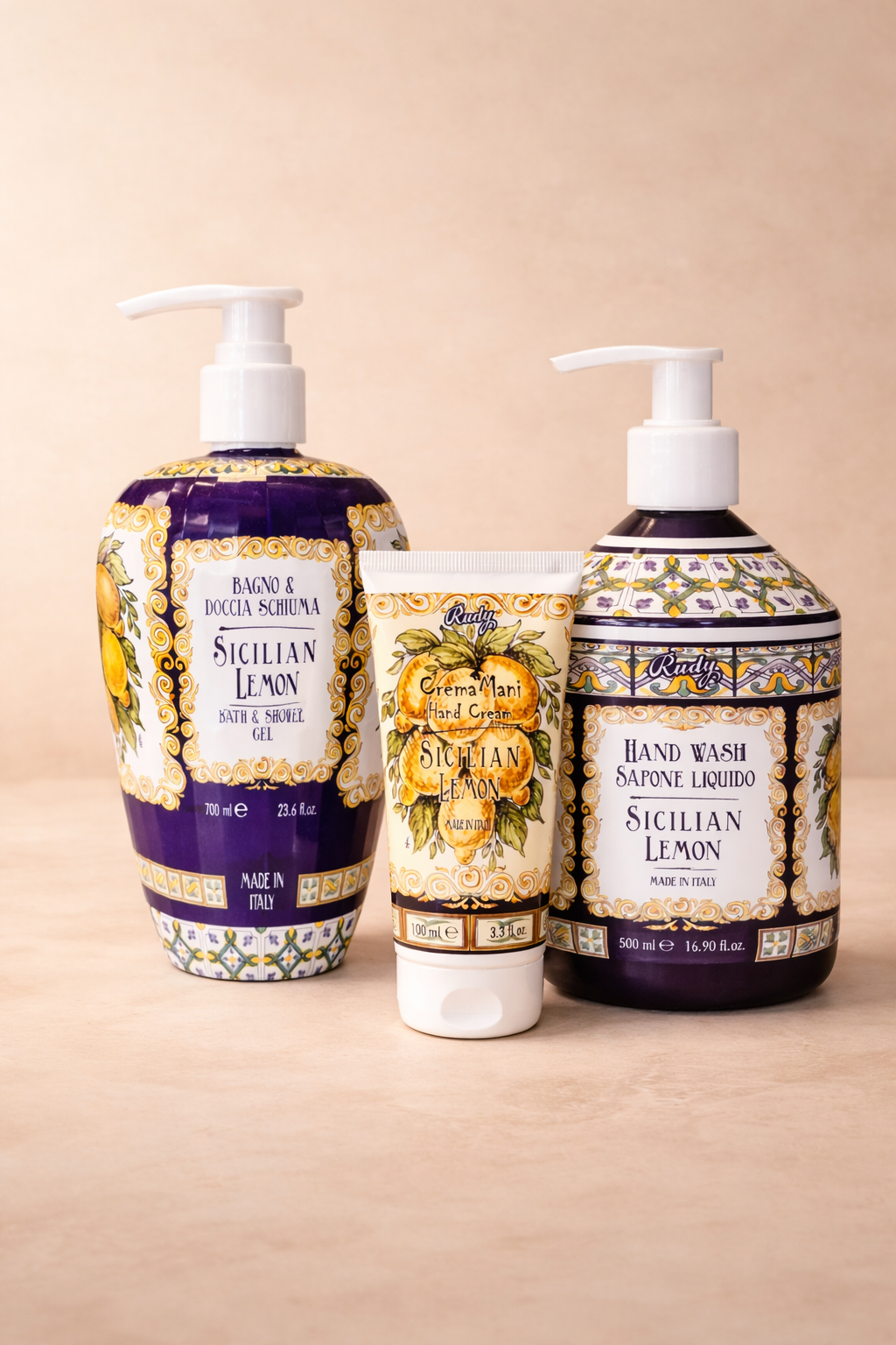 Rudy Sicilian Lemon paket