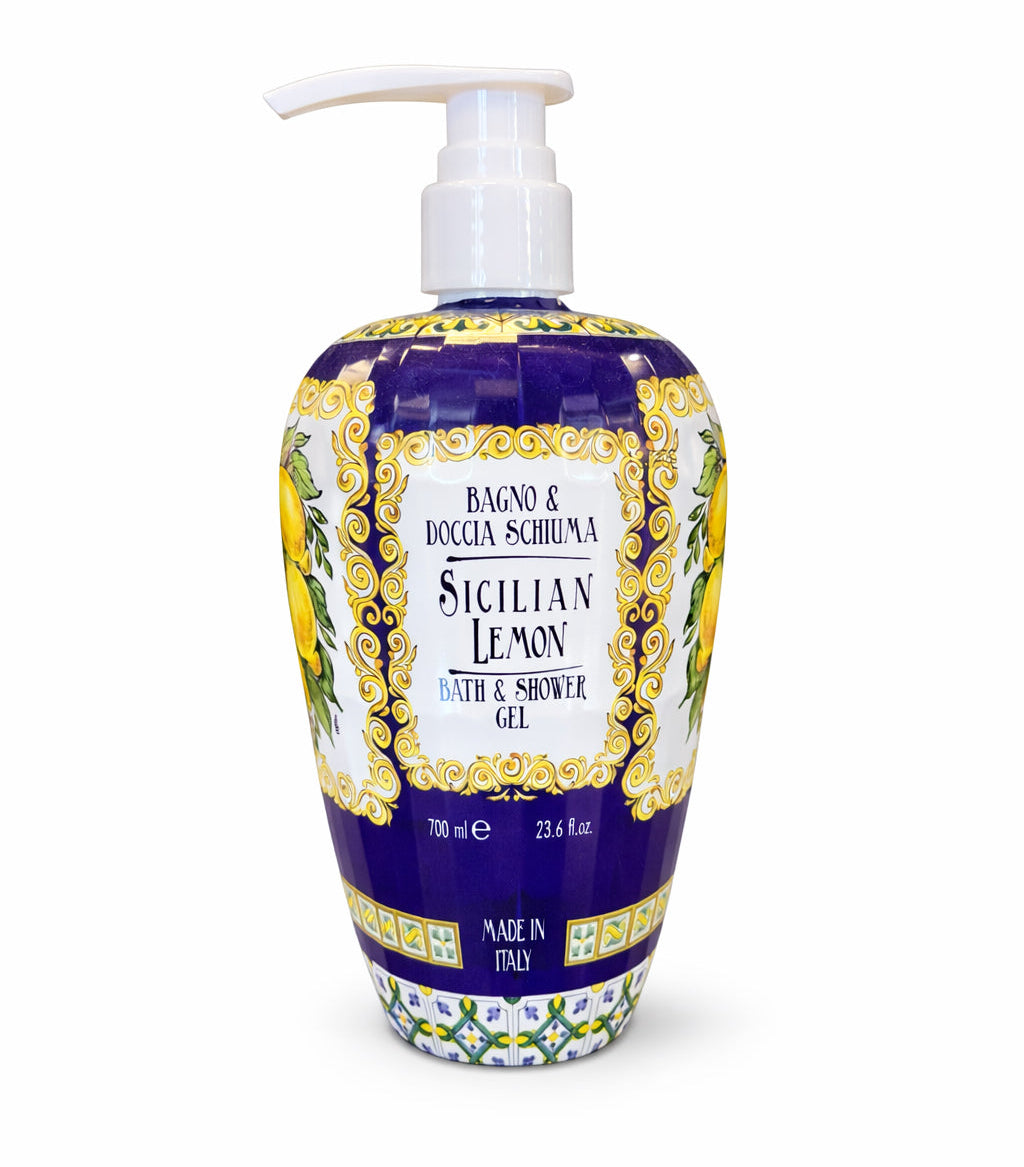 Rudy Sicilian Lemon Duschgel