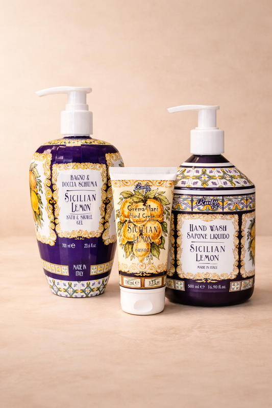 Rudy Sicilian Lemon paket