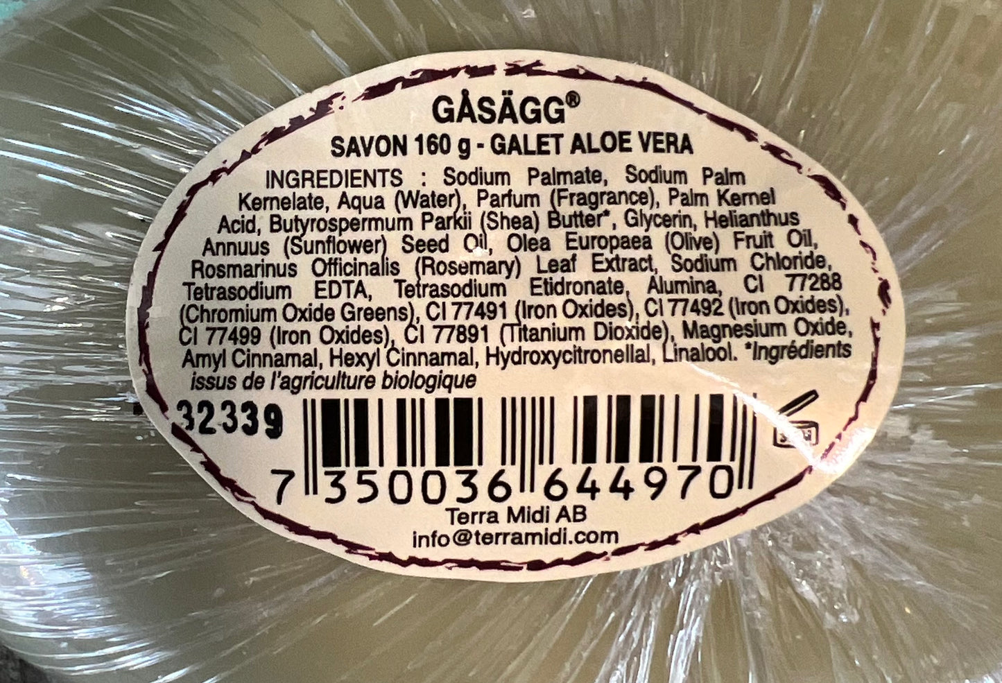 Terra Midi - Gåsäggstvål Aloevera
