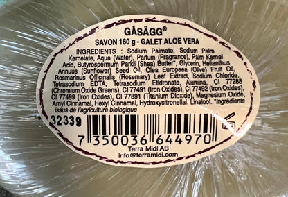 Terra Midi - Gåsäggstvål Aloevera