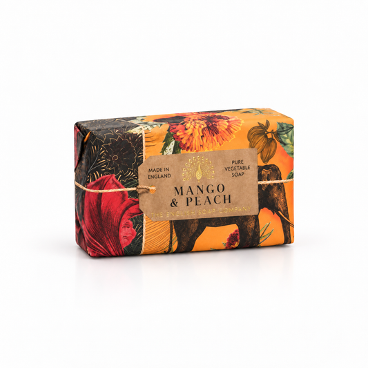 Mango & Persika - Lyxig Vegetabilisk Tvål