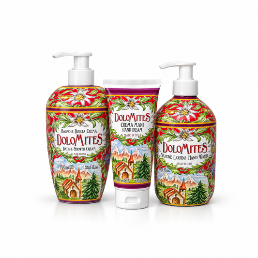 Rudy Dolomites - Lyxiga Paket