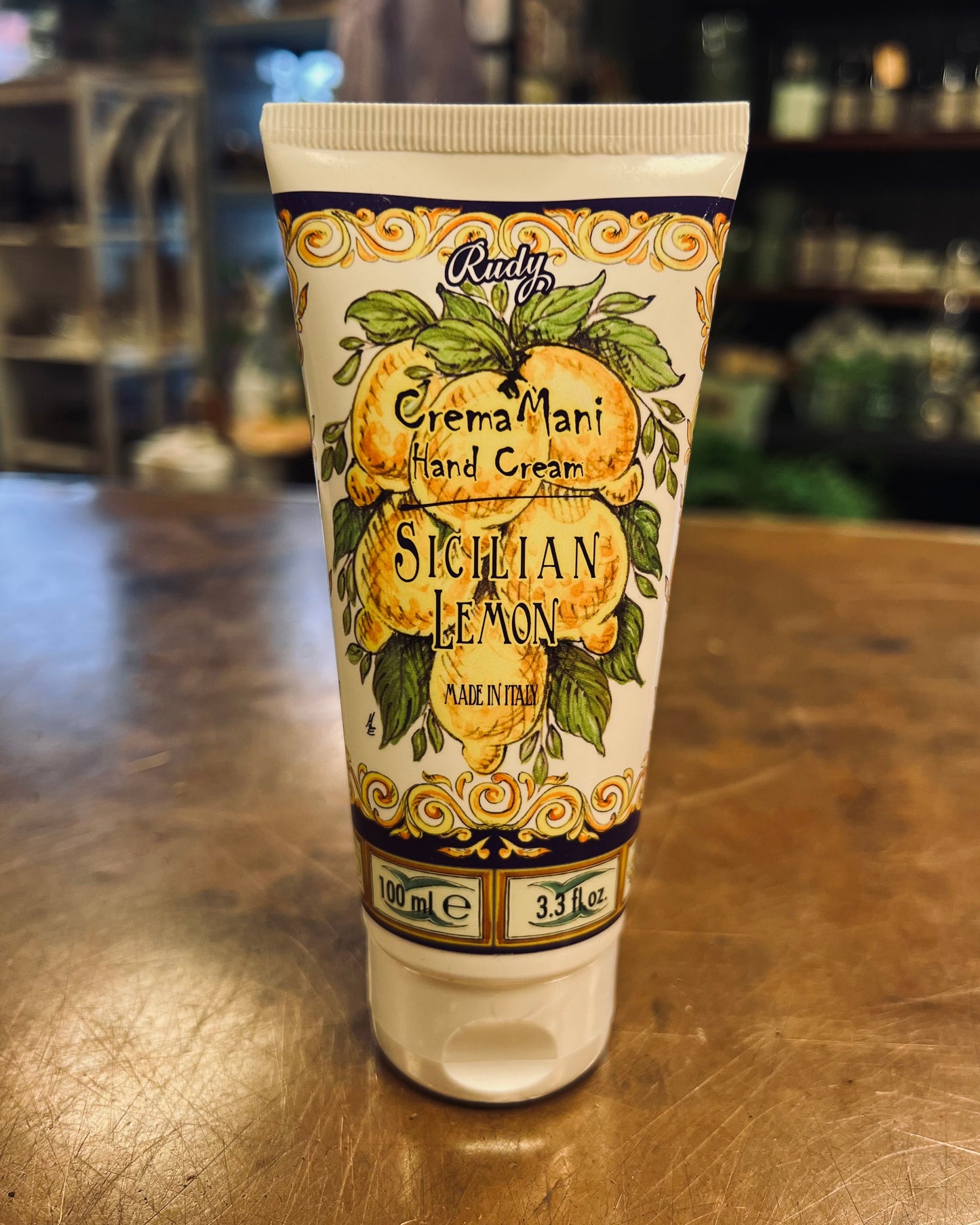 Rudy Sicilian Lemon Handkräm