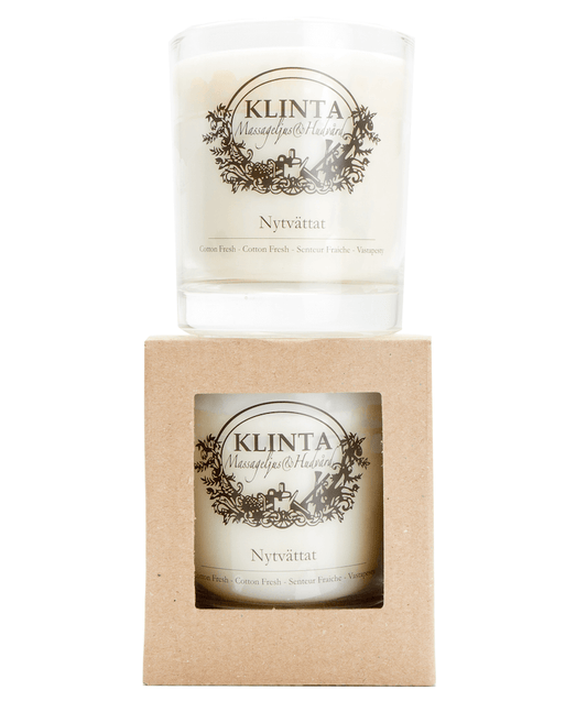 Klinta Massageljus - Nytvättat
